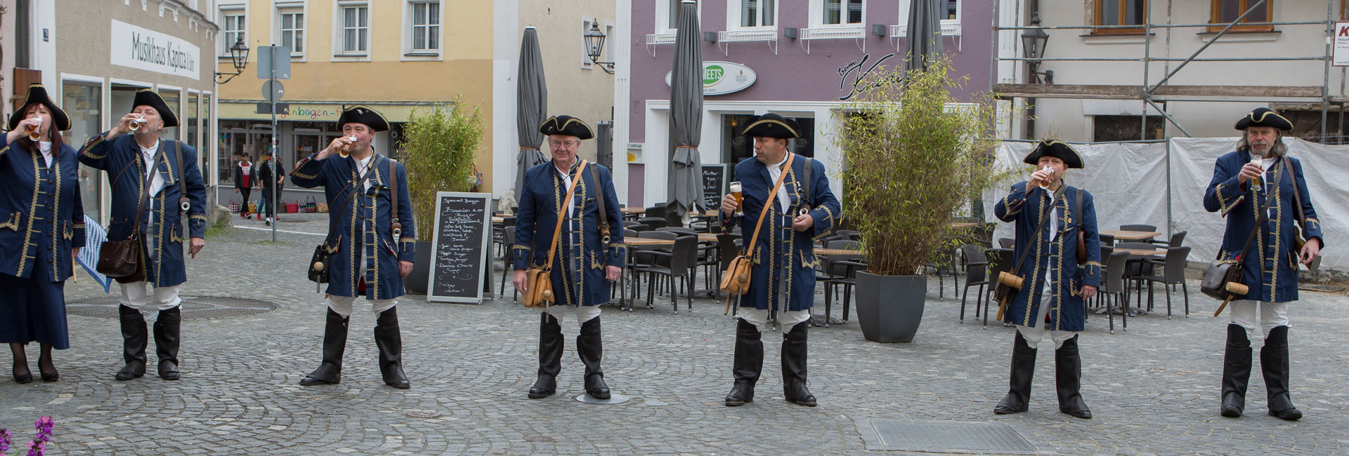 Die Wirtschaft muss brummen. Nicht der Kopf.